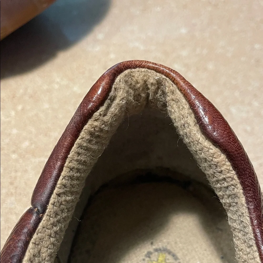 Dr. Martens Two-Tone Brown Leather Derbys
